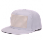Vape Caps HIP-HOP white