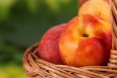 Peach real / Свежий персик