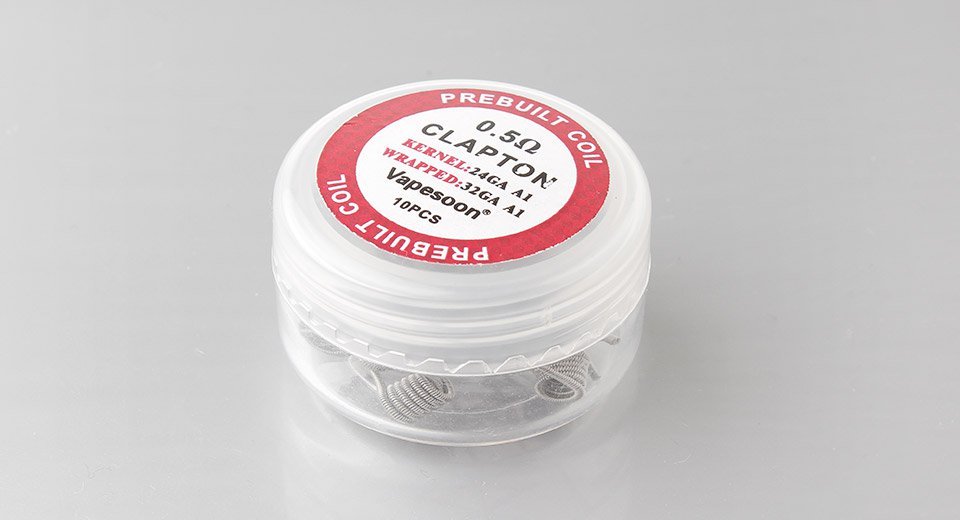 Vapesoon Clapton 24GA+32GA (0.5ohm)