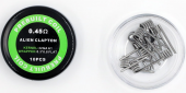 Готовая намотка Alien Clapton 0.45 Ом 10шт. Готовая намотка Alien Clapton 0.45 Ом 10шт.