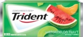 Жевательная резинка Trident Gum Watermelon Twist, США Жевательная резинка Trident Gum Watermelon Twist, США