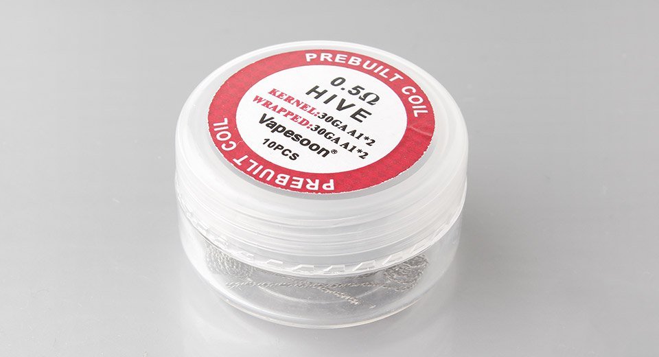 Vapesoon Hive Coil (30GA+30GA)*2 (0.5Ohm)