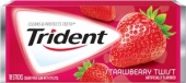 Жевательная резинка Тридент Клубничный вкус