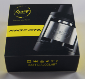 CoilART MAGE GTA бакомайзер обслуживаемый (Стальной)