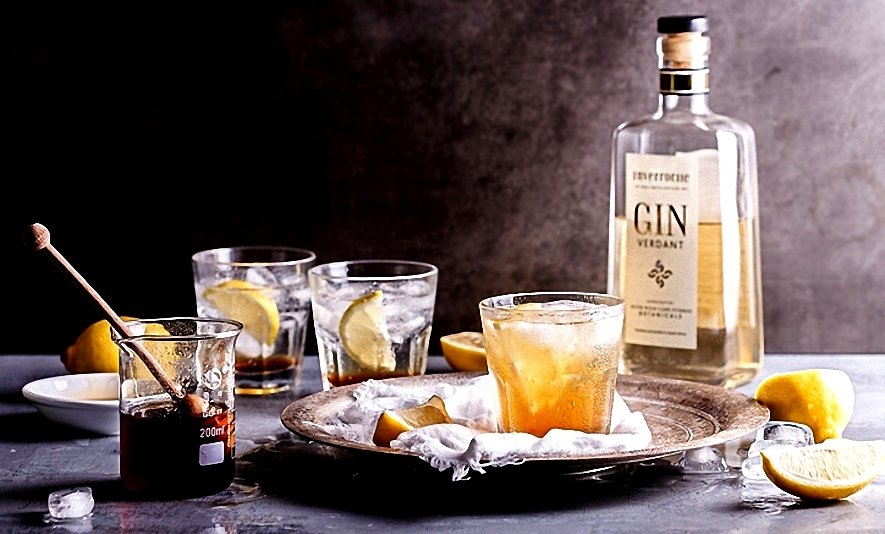 Gin cocktail / Коктейль с джином 5 мл