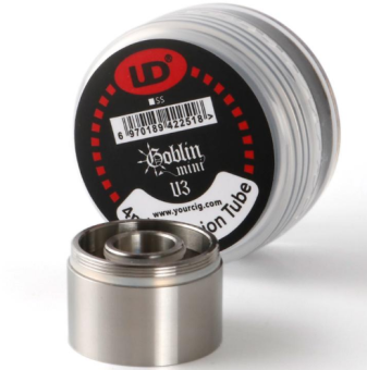 UD Goblin mini V3 Extension tube for Goblin Mini V3 RTA Atomizer UD Goblin mini V3 Extension tube for Goblin Mini V3 RTA Atomizer