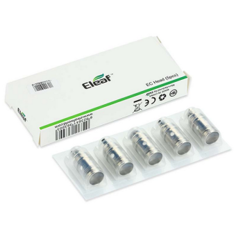 испаритель Eleaf EC, 0,3 Ом - 5 шт испаритель Eleaf EC, 0,3 Ом - 5 шт