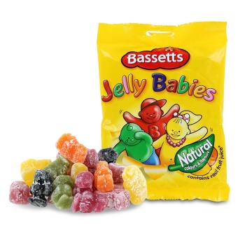 Jelly Babies / Детские желейные конфетки 5 мл Jelly Babies / Детские желейные конфетки 5 мл