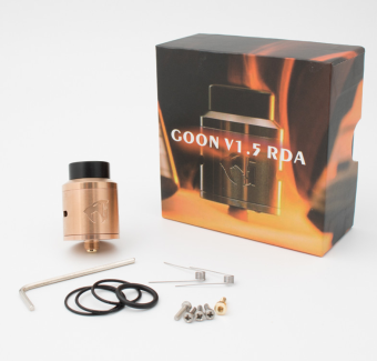 Goon V1.5 Goon 528 rda Best Quality Clone (Copper) Goon V1.5 Goon 528 rda Best Quality Clone (Copper)