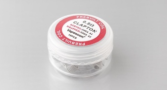 Vapesoon Clapton 24GA+32GA (0.5ohm) Vapesoon Clapton 24GA+32GA (0.5ohm)
