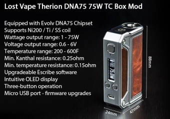Therion DNA75 by Lost Vape