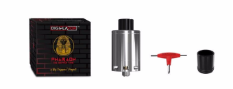DigiFlavor Pharaoh 25 Dripper Tank - бакодрипка