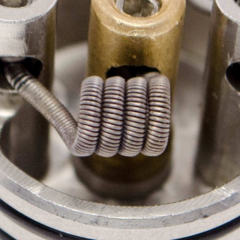 Fused Clapton Coil Fused Clapton Coil