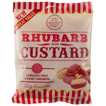Rhubarb Custard / Леденцы с ревнем и заварным кремом 5 мл Rhubarb Custard / Леденцы с ревнем и заварным кремом 5 мл