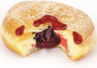 Jam Doughnut / Пончик с малиновым джемом 5 мл
