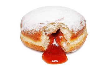 Jam Doughnut / Пончик с малиновым джемом 5 мл