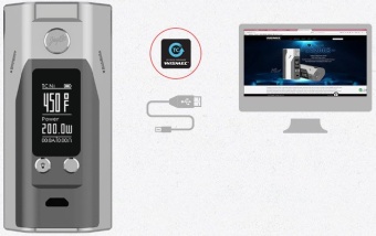 WISMEC Reuleaux RX200S