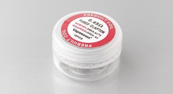 Vapesoon Fused Clapton 28GA*2+32GA (0.45ohm) Vapesoon Fused Clapton 28GA*2+32GA (0.45ohm)