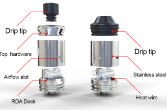 Desirevape Yuri RDA Tank Desirevape Yuri RDA Tank