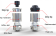 Desirevape Yuri RDA Tank Desirevape Yuri RDA Tank