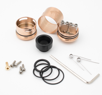 Goon V1.5 Goon 528 rda Best Quality Clone (Black) Goon V1.5 Goon 528 rda Best Quality Clone (Black)