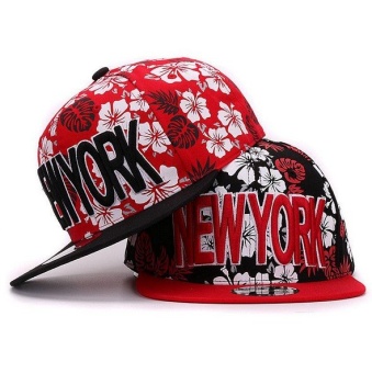 Vape Caps NEWYORK red