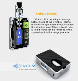 HCigar VT Inbox Squonk DNA 75 Starter Kit HCigar VT Inbox Squonk DNA 75 Starter Kit