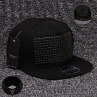Vape Caps HIP-HOP black