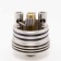 Fused Clapton Coil Fused Clapton Coil