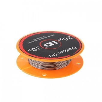 UD Titanium TA1 26ga нагревательный провод для атамайзеров UD Titanium TA1 26ga нагревательный провод для атамайзеров
