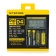 Nitecore D4 LCD Универсальное зарядное устройство + кабель для автомобильной подзарядки Nitecore D4 LCD Универсальное зарядное устройство + кабель для автомобильной подзарядки