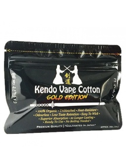 kendo vape cotton gold edition kendo vape cotton gold edition