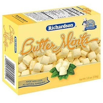 Butter Mints / Мятная жевательная конфетка 5 мл Butter Mints / Мятная жевательная конфетка 5 мл