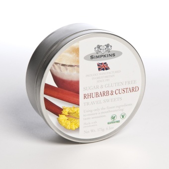 Rhubarb Custard / Леденцы с ревнем и заварным кремом 5 мл Rhubarb Custard / Леденцы с ревнем и заварным кремом 5 мл