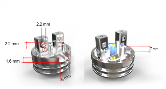 Desirevape Yuri RDA Tank Desirevape Yuri RDA Tank