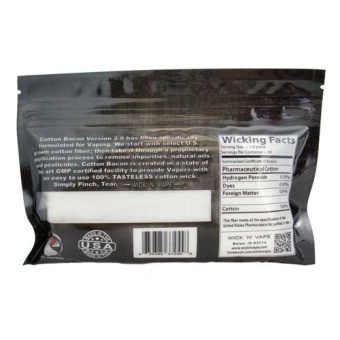 Wick'n'Vape Cotton Bacon v2 Wick'n'Vape Cotton Bacon v2
