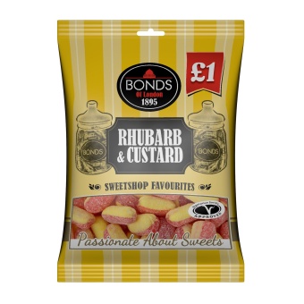 Rhubarb Custard / Леденцы с ревнем и заварным кремом 5 мл Rhubarb Custard / Леденцы с ревнем и заварным кремом 5 мл
