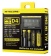 Nitecore D4 LCD Универсальное зарядное устройство + кабель для автомобильной подзарядки Nitecore D4 LCD Универсальное зарядное устройство + кабель для автомобильной подзарядки