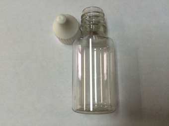 Флакон с крышкой-капельницей 30 мл