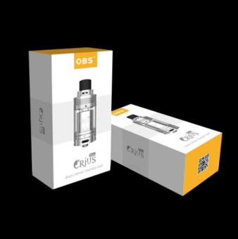 OBS Crius Plus RTA Обслуживаемый бак OBS Crius Plus RTA Обслуживаемый бак