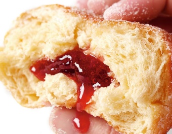 Jam Doughnut / Пончик с малиновым джемом 5 мл