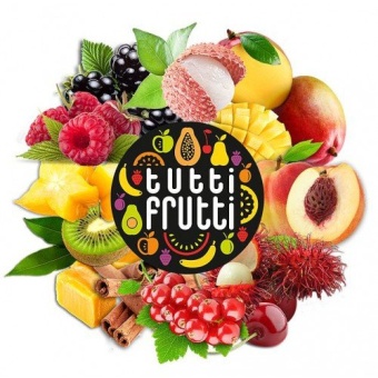 tutti frutti / Тутти фрутти 5 мл tutti frutti / Тутти фрутти 5 мл