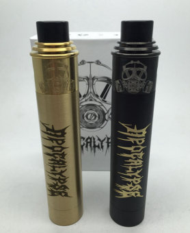 Apocalypse gen 2 Starter Kit with apocalypse gen 2 Mechanical Vape Mod and RDA Atomizer Vaporizer kit