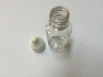 Флакон с крышкой-капельницей 30 мл