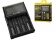 Nitecore D4 LCD Универсальное зарядное устройство + кабель для автомобильной подзарядки Nitecore D4 LCD Универсальное зарядное устройство + кабель для автомобильной подзарядки