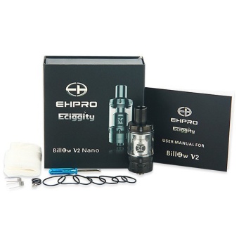 BILLOW V2 NANO RTA - ОБСЛУЖИВАЕМЫЙ АТОМАЙЗЕР BILLOW V2 NANO RTA - ОБСЛУЖИВАЕМЫЙ АТОМАЙЗЕР