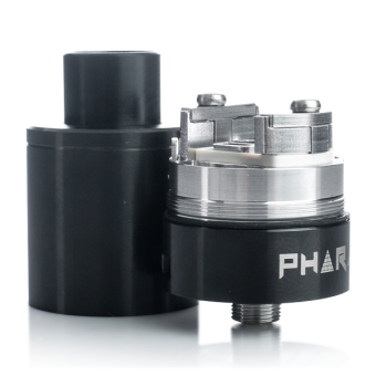DigiFlavor Pharaoh Dripper Tank black DigiFlavor Pharaoh Dripper Tank black