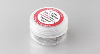 Vapesoon MIX TWISTED Coil (26 AWG)+(0,2*0,8 FLAT) 0.45Ohm